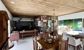 Imagem 4: Maravilhosa Casa 5/4 (3 suítes) em Alphaville 1 R$ 4.100.000,00