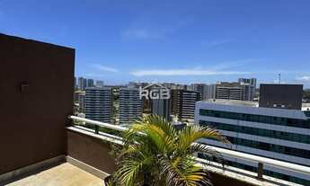 Imagem 2: Apartamento Duplex 2/4 com suíte Andar Alto em Alphaville R$ 720.000,00