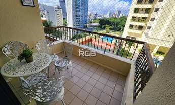 Imagem 2: Apartamento 4/4 com suíte Nascente no Alto do Itaigara R$ 950.000,00