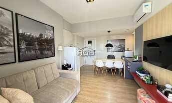 Imagem 2: Mondial 1/4 e Sala Mobiliado no Caminho das Árvores R$ 420.000,00