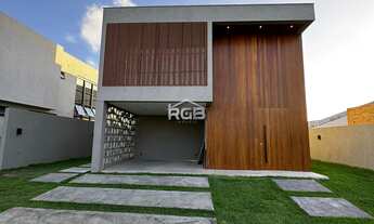 Imagem 2: Casa 4 suítes com closets em Alphaville Litoral Norte 2 R$ 1.770.000,00