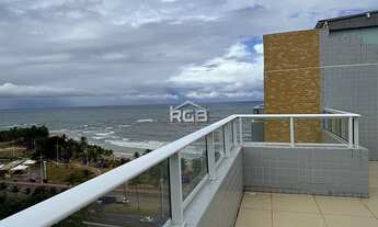 Imagem: Cobertura Duplex 3/4 (2 suítes) Vista Mar