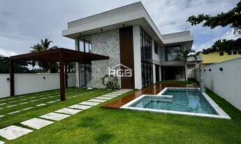 Imagem: Casa Nova 7 suítes no Cond. Paraíso em