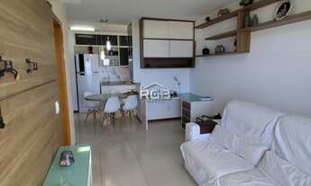 Imagem 7: Apartamento 1/4 e Sala Vista Mar no Colina A em Patamares R$ 550.000,00
