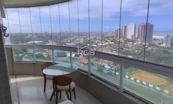Imagem 5: Apartamento 1/4 e Sala Vista Mar no Colina A em Patamares R$ 550.000,00