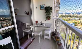 Imagem 3: Apartamento 2/4 com suíte Vista Mar no Imbuí R$ 450.000,00