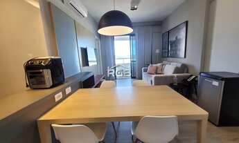 Imagem 3: ALUGUEL Apartamento 1/4 e Sala MOBILIADO no Caminho das Árvores R$ 4.000,00