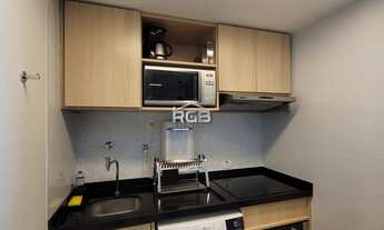 Imagem 7: ALUGUEL Apartamento 1/4 e Sala MOBILIADO no Caminho das Árvores R$ 4.000,00