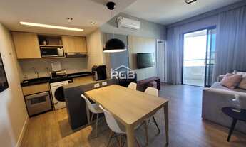 Imagem 2: ALUGUEL Apartamento 1/4 e Sala MOBILIADO no Caminho das Árvores R$ 4.000,00