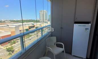 Imagem 6: ALUGUEL Apartamento 1/4 e Sala MOBILIADO no Caminho das Árvores R$ 4.000,00
