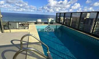 Imagem: Cobertura Duplex 4 suítes Vista Mar Piscina