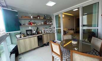 Imagem 5: Apartamento 3/4 com suíte Nascente no Caminho das Árvores R$ 998.000,00