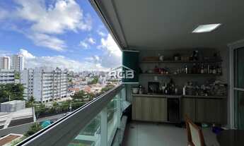 Imagem 2: Apartamento 3/4 com suíte Nascente no Caminho das Árvores R$ 998.000,00