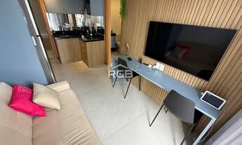 Imagem 4: Porto Privilege 1/4 e Sala Vista Mar na Barra R$ 490.000,00