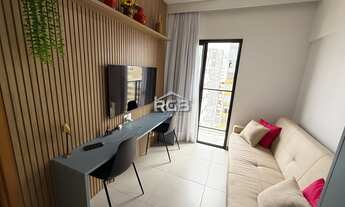 Imagem 2: Porto Privilege 1/4 e Sala Vista Mar na Barra R$ 490.000,00
