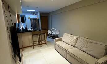 Imagem 6: Apartamento 1/4 e Sala Mobiliado Alto Luxo na Graça R$ 575.000,00