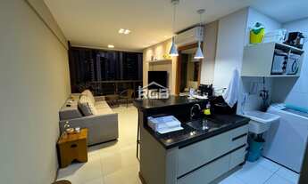 Imagem 3: Apartamento 1/4 e Sala Mobiliado Alto Luxo na Graça R$ 575.000,00