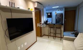 Imagem 5: Apartamento 1/4 e Sala Mobiliado Alto Luxo na Graça R$ 575.000,00