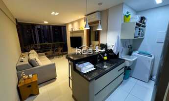 Imagem 4: Apartamento 1/4 e Sala Mobiliado Alto Luxo na Graça R$ 575.000,00