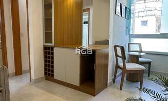 Imagem 5: Apartamento 2/4 com suíte Porteira Fechada em Buraquinho R$ 400.000,00