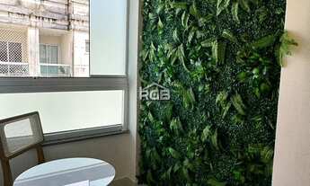 Imagem 6: Apartamento 2/4 com suíte Porteira Fechada em Buraquinho R$ 400.000,00