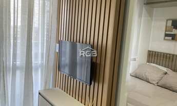 Imagem 3: Quarto e Sala Vista Mar MOBILIADO no Smart Pituba TXS INCLUSAS R$ 3.350,00