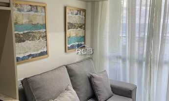 Imagem 5: Quarto e Sala Vista Mar MOBILIADO no Smart Pituba TXS INCLUSAS R$ 3.350,00