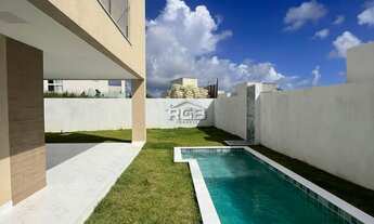 Imagem 3: Casa 5/4 sendo 4 suítes em Alphaville Litoral Norte 2 R$ 1.800.000,00