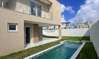 Imagem 4: Casa 5/4 sendo 4 suítes em Alphaville Litoral Norte 2 R$ 1.800.000,00