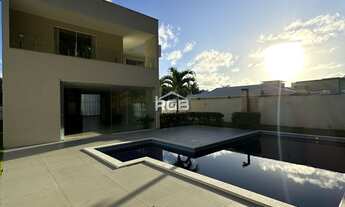 Imagem 3: Linda Casa 4/4 (3 suítes) em Alphaville Litoral Norte 3 R$ 1.750.000,00