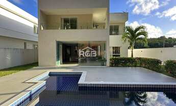 Imagem 2: Linda Casa 4/4 (3 suítes) em Alphaville Litoral Norte 3 R$ 1.750.000,00