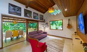 Imagem 5: Casa 5/4 sendo 3 suítes Porteira Fechada no Quinta das Lagoas em Itacimirim R$ 2.200.000,0