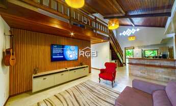 Imagem 3: Casa 5/4 sendo 3 suítes Porteira Fechada no Quinta das Lagoas em Itacimirim R$ 2.200.000,0