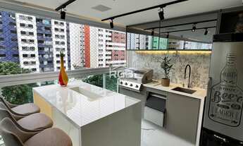 Imagem 6: Apartamento 3 suítes Porteira Fechada no Aquarius Pituba R$ 1.750.000,00