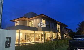 Imagem 3: Mansão 6 suítes Porteira Fechada no Cond. Paraíso dos Lagos Guarajuba R$ 4.500.000,00