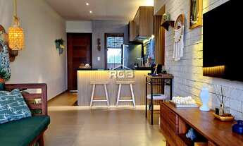 Imagem 2: Village 2/4 com suíte Porteira Fechada em Imbassaí R$ 820.000,00