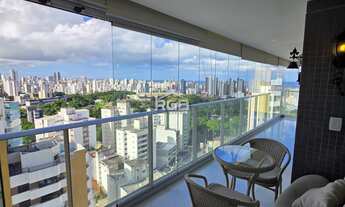 Imagem 2: Apartamento 2 suítes Nascente Andar Alto no Neo Itaigara R$ 1.100.000,00