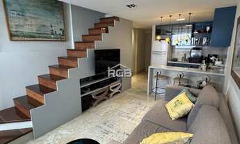 Imagem: Magnífico Loft Duplex Vista Mar no Corredor