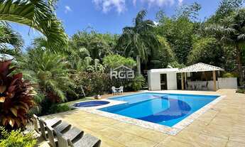 Imagem 3: Maravilhosa Casa 6/4 (4 suítes) Piscina Privativa em Lauro de Freitas R$ 1.899.900,00