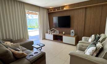 Imagem 5: Casa Solta 4/4 sendo 2 suítes Piscina Privativa em Vilas do Atlântico R$ 1.500.000,00