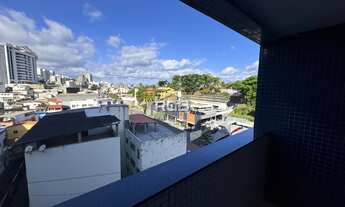 Imagem 3: Apartamento 1/4 e Sala Nascente Andar Alto no Rio Vermelho R$ 395.000,00