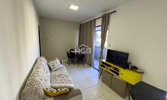 Imagem 4: Apartamento 1/4 e Sala Nascente Andar Alto no Rio Vermelho R$ 395.000,00