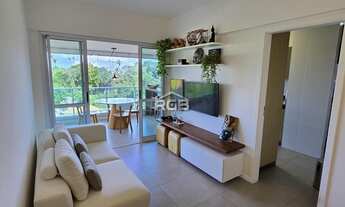 Imagem: Mário Cravo 2/4 com suíte Vista para Mar