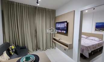 Imagem 2: Blue Barra 1/4 e Sala Vista Mar Andar Alto R$ 550.000,00