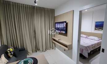 Imagem: Blue Barra 1/4 e Sala Vista Mar Andar Alto