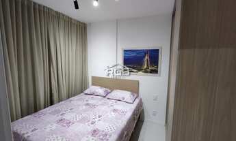 Imagem 6: Blue Barra 1/4 e Sala Vista Mar Andar Alto R$ 550.000,00