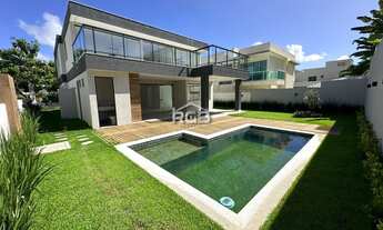 Imagem 2: Maravilhosa Casa 4 suítes no Alphaville Litoral Norte 1 R$ 2.500.000,00