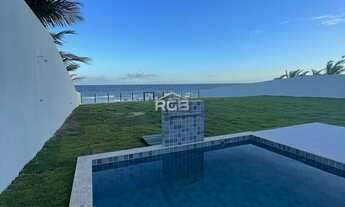Imagem 3: Maravilhosa Casa 6 suítes Frente Mar Porteira Fechada em Jacuípe R$ 4.100.000,00