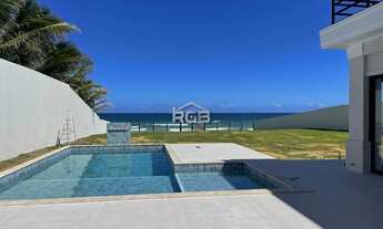 Imagem 4: Maravilhosa Casa 6 suítes Frente Mar Porteira Fechada em Jacuípe R$ 4.100.000,00