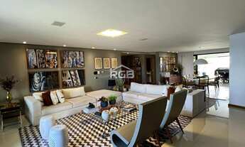 Imagem 3: Orizon 4 suítes Vista Mar Porteira Fechada na Barra R$ 5.250.000,00